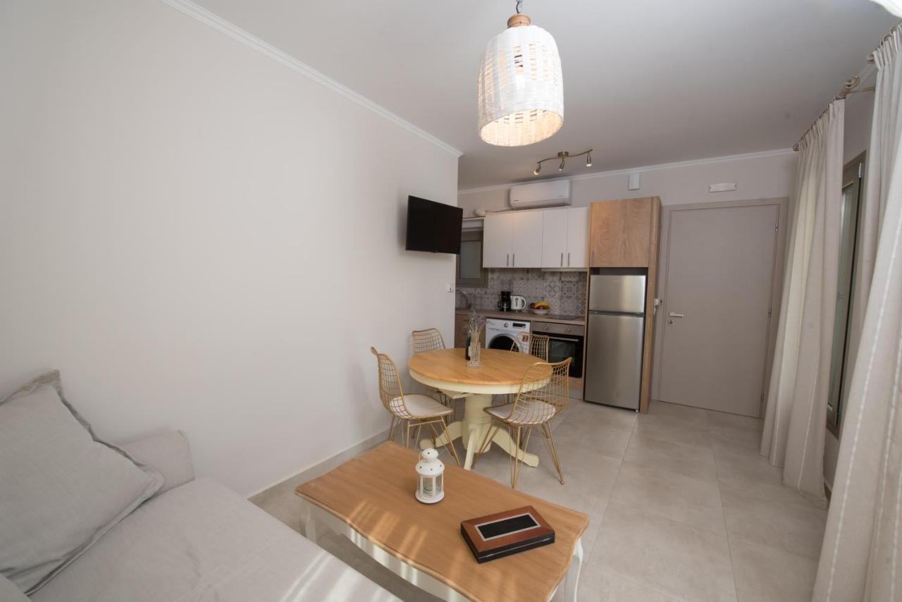 Kampos Apartment Vasilikí Eksteriør billede